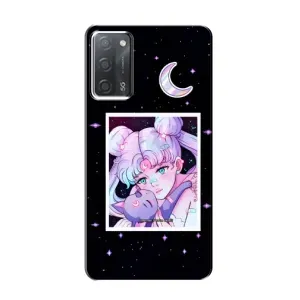 Чохли Персонажі Аніме Наруто для OPPO A55 (AlphaPrint) (Сейлор Мун)