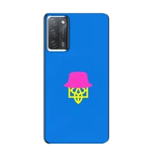 Чохли для OPPO A55 Укр. Символіка (AlphaPrint) (Шапка на гербу)