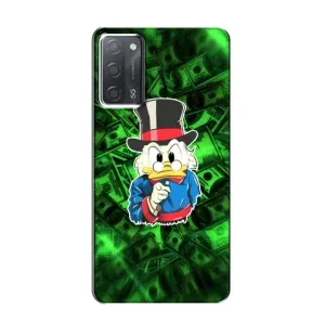 Чехли для ОППО A55 - Scrooge MagDag (PREMIUMPrint) (Скрудж МакДак)