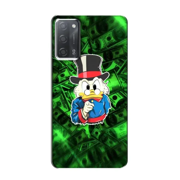 Чехол с принтом «Скрудж МакДак» для OPPO A55