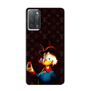 Чехли для OPPO A55 - Скрудж МакДак Louis Vuitton (PREMIUMPrint) (Скрудж з ботліантом)