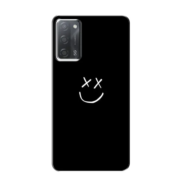 Чехол с принтом «Смайл» для OPPO A55 Чехол с принтом «Смайл» для OPPO A55