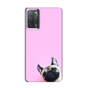 Чехлы с собаками для OPPO A55 (VPrint) (Смешная собака)