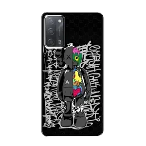 Чехлы для OPPO A55 - Bearbrick Louis Vuitton (PREMIUMPrint) (Стиль Bearbrick)