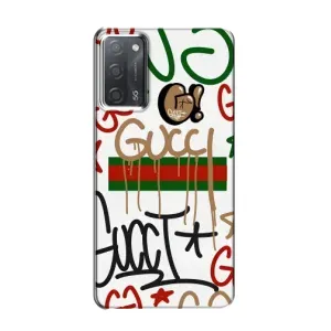 Брендновые Чехлы для OPPO A55 - (PREMIUMPrint) (Стиль GUUCI)