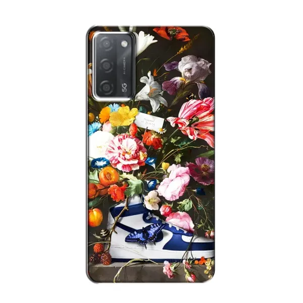 Чохол з принтом «Стиль Найк» для OPPO A55
