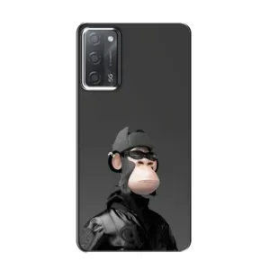Чохли з Мавпами NFT для OPPO A55 (AlphaPrint) (стильна мавпа NFT)
