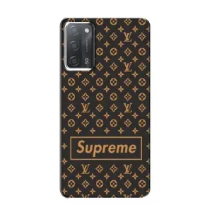 Чеохол для OPPO A55 з картинкою Supreme (AlphaPrint) (Supreme LV)