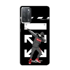 Чехол для OPPO A55 с картинкой Supreme (AlphaPrint)