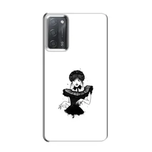 Чохли Венсдей на OPPO A55 Уенсдей (AlphaPrint) (танець Венздей)