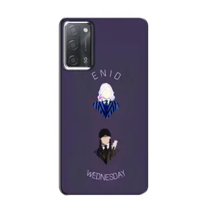 Чохли Венсдей на OPPO A55 Уенсдей (AlphaPrint) (Венздей і подруга)