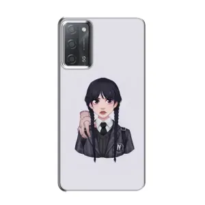 Чохли Венсдей на OPPO A55 Уенсдей (AlphaPrint) (Венздей і Річ)