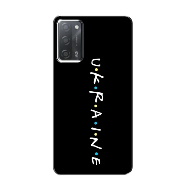 Чехол с принтом «UKRAINE» для OPPO A55