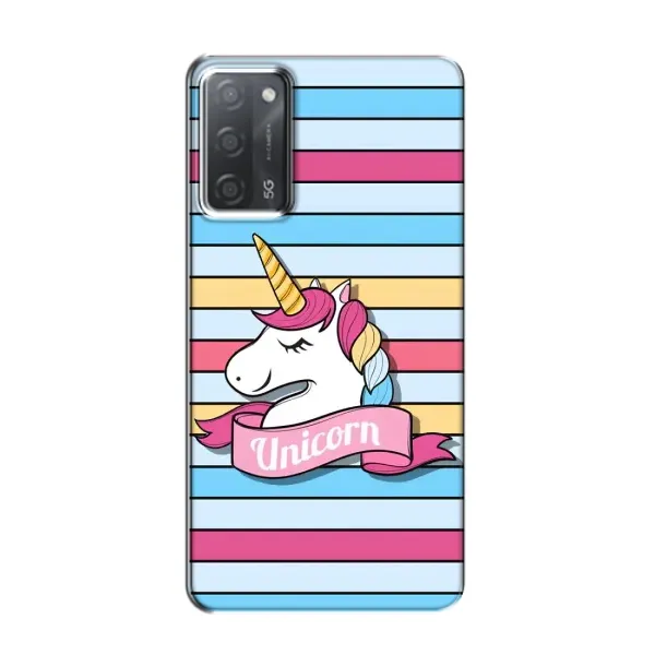 Чехол с принтом «Unicorn» для OPPO A55