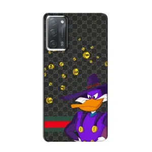 Брендновые Чехлы для OPPO A55 - (PREMIUMPrint) (Утка Гуччи)