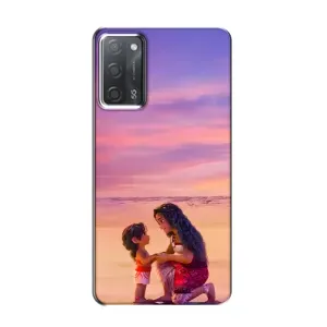 Чохол з мультфільмом Ваяна OPPO A55 (Маленька Ваяна)