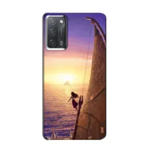 Чохол з мультфільмом Ваяна OPPO A55 (Захід сонця Ваяна)