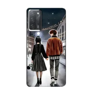 Чохол з дизайном Венздей 2 на OPPO A55 (Венздей та Тайлер)