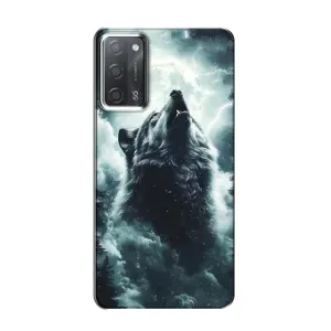 Чехол с картинкой «Хищники» для OPPO A55