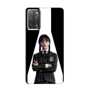 Чохли Венсдей на OPPO A55 Уенсдей (AlphaPrint) (W-Wednesday)