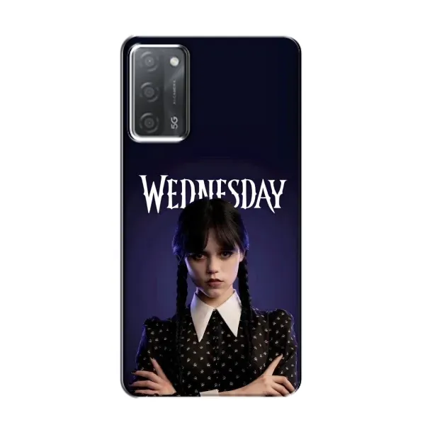 Чохол з принтом «Wednesday» для OPPO A55