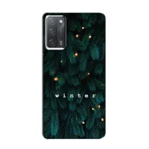 Новогодние, Праздничные Чехлы для OPPO A55 - 2024 год (Winter)