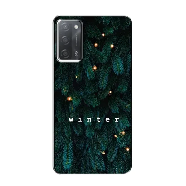 Чехол с принтом «Winter» для OPPO A55