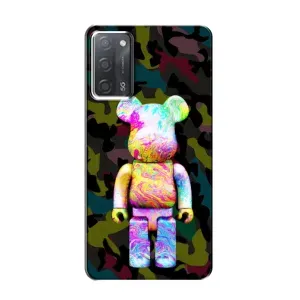 Чехлы для OPPO A55 - Bearbrick Louis Vuitton (PREMIUMPrint) (Яркий Bearbrick)