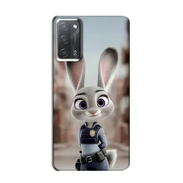 Чохол з принтом «Офіцер Джуді Гопс» для OPPO A55