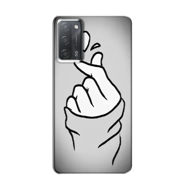 Чохол з принтом «Значок Love» для OPPO A55 Чохол з принтом «Значок Love» для OPPO A55