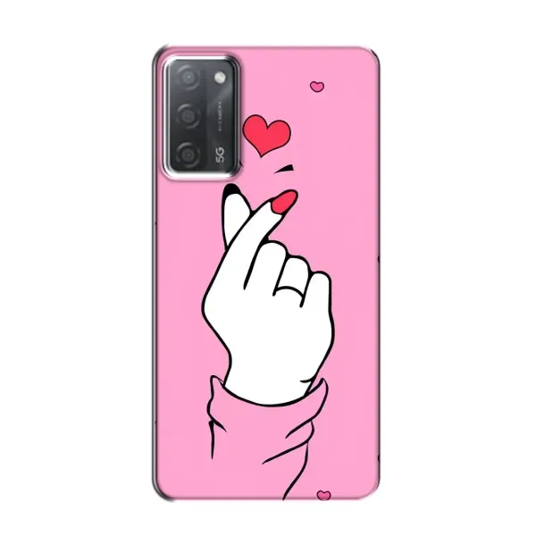 Чохол з принтом «Знак Love» для OPPO A55 Чохол з принтом «Знак Love» для OPPO A55