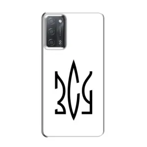 Чохли для OPPO A55 Укр. Символіка (AlphaPrint) (ЗСУ герб)