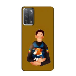 Чохли з картинкою собаки Патрон для OPPO A55 (AlphaPrint) (ЗСУ Патрон)