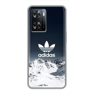 Чохли Адидас для Oppo a57s (AlphaPrint) (Адідас в горах)