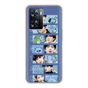 Чохли BTS для Oppo a57s (AlphaPrint) (Bangtan)