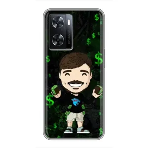 Чохли Містер Біст для OPPO а57с (Блогер Beast)