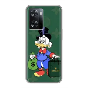 Чехли для Oppo a57s - Скрудж МакДак Louis Vuitton (PREMIUMPrint) (Богата Утка)