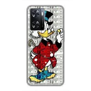 Чехли для OPPO а57с - Scrooge MagDag (PREMIUMPrint) (Богатство)