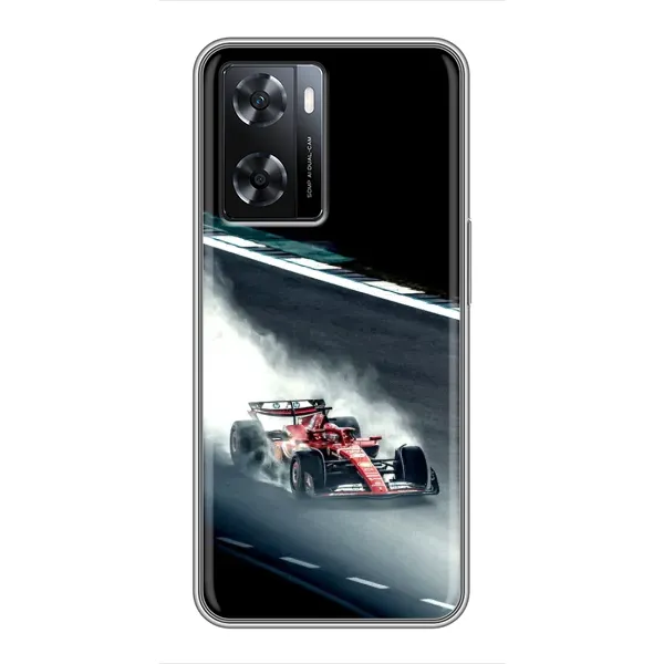 Чехол с принтом «Болид гоночный» для OPPO A57s Чехол с принтом «Болид гоночный» для OPPO A57s