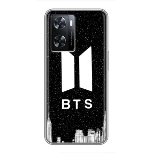 Чохли BTS для Oppo a57s (AlphaPrint) (БТС Лого)