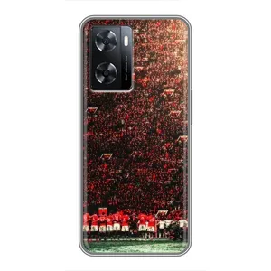 Чохол Манчестер Юнайтед для OPPO а57с (AlphaPrint) (фанати Манчестер Юнайтед)