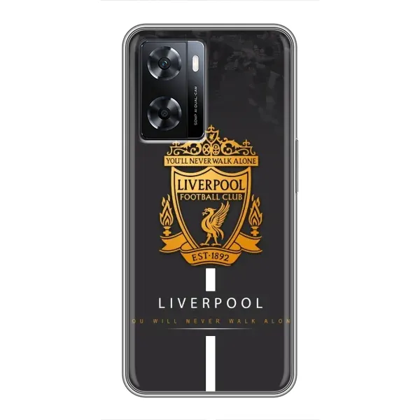 Чехол с принтом «FC Liverpool» для OPPO A57s