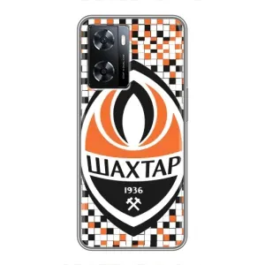 Чохли для Oppo a57s (VPrint) - Футбольні клуби (ФК Шахтер)