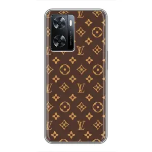 Чохли Луі Вітон для Oppo a57s (AlphaPrint - LOUIS VUITTON) (фон LOUIS VUITTON)