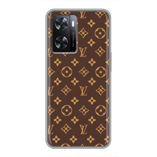 Чохол з принтом «фон LOUIS VUITTON» для OPPO A57s