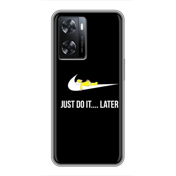 Чехол с принтом «Гомер Later» для OPPO A57s