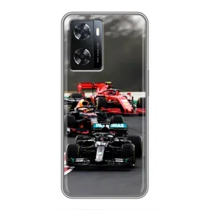 Чохол Формула1 на Oppo a57s (Гонка Формула 1)