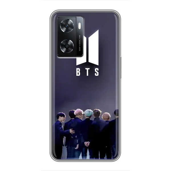 Чехол с принтом «Группа BTS» для OPPO A57s