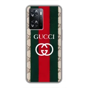 Чохли GUCCI для OPPO а57с (AlphaPrint) (Gucci дизайн)