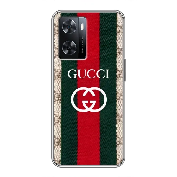 Чехол с принтом «Gucci дизайн» для OPPO A57s
